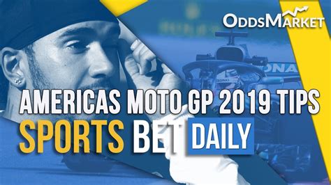 Odds Moto GP .